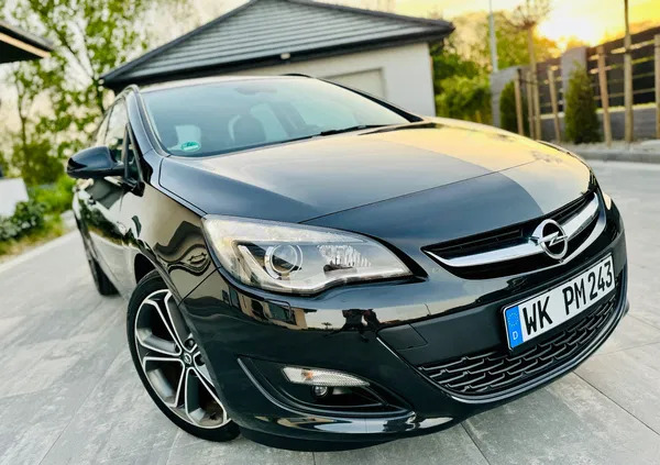 opel Opel Astra cena 27900 przebieg: 189000, rok produkcji 2013 z Wąsosz